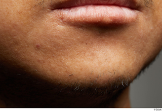 HD Face Skin Kim Zang chin face lips mouth skin…